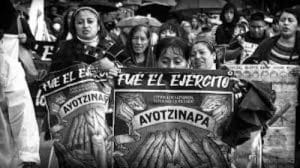 Ayotzinapa en pie de lucha