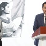 Sheinbaum y Efraín Morales López