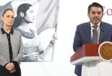 Sheinbaum y Efraín Morales López