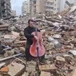 violonchelista libanés Mahdi Sàhêli