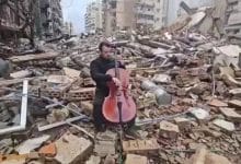 violonchelista libanés Mahdi Sàhêli