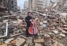 violonchelista libanés Mahdi Sàhêli
