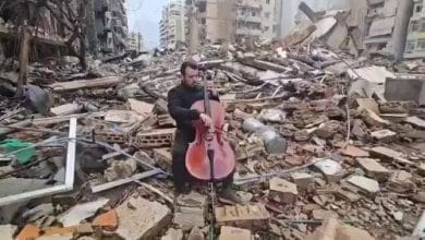 violonchelista libanés Mahdi Sàhêli