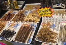 Comida china callejera