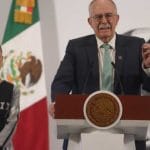 Sheinbaum y Julio Berdegué Sacristán