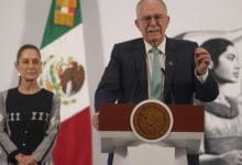 Sheinbaum y Julio Berdegué Sacristán