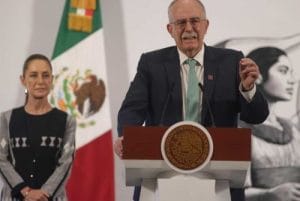 Sheinbaum y Julio Berdegué Sacristán