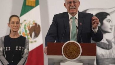 Sheinbaum y Julio Berdegué Sacristán