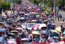 Marcha en Chiapas