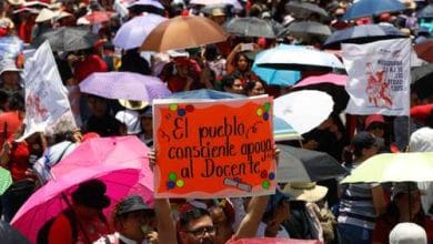 Marcha magisterial 2026