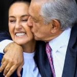 amlo y sheinbaum