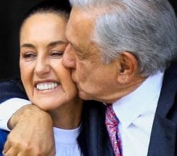 amlo y sheinbaum