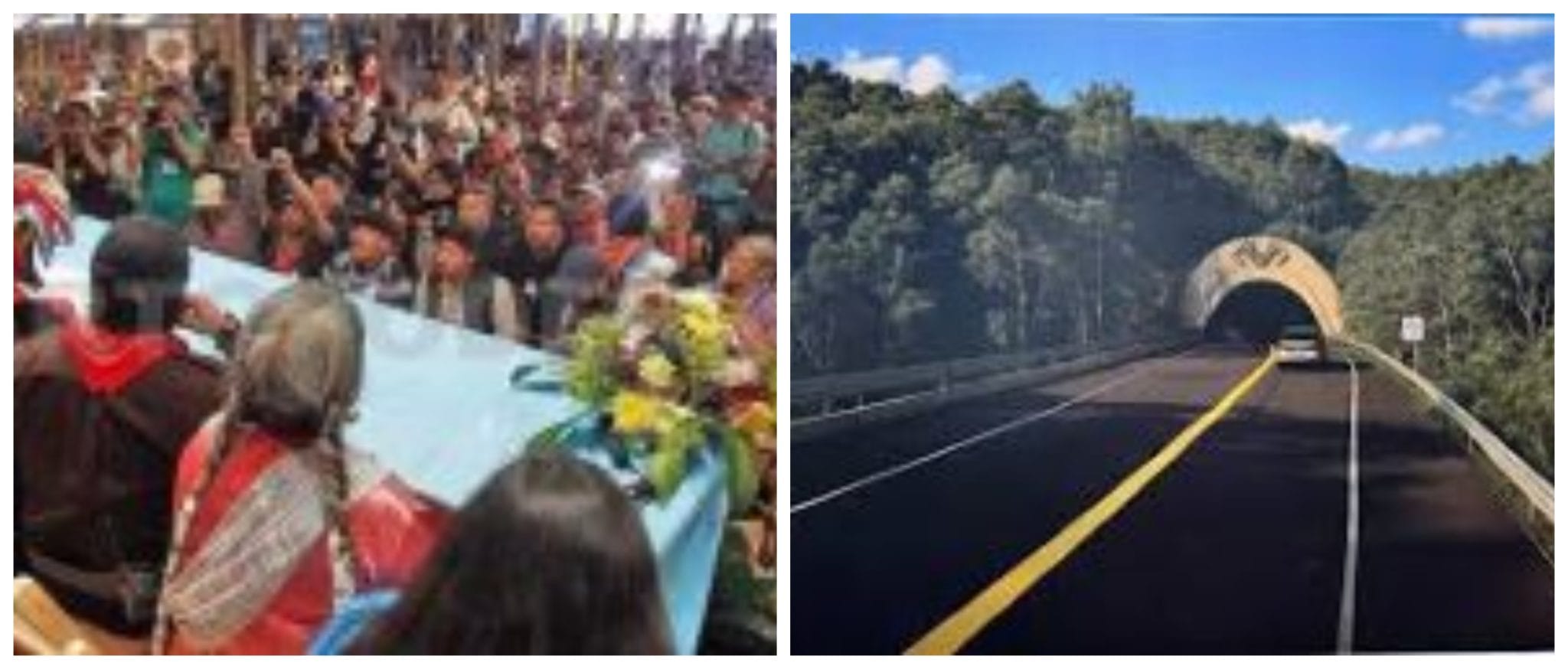 asamblea Chiapas – autopista