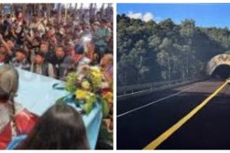 asamblea Chiapas – autopista