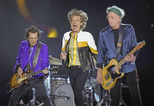 Rolling Stones. Foreign Tongues