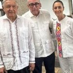 AMLO Rocha y Sheinbaum