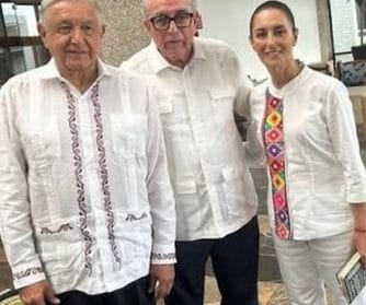AMLO Rocha y Sheinbaum