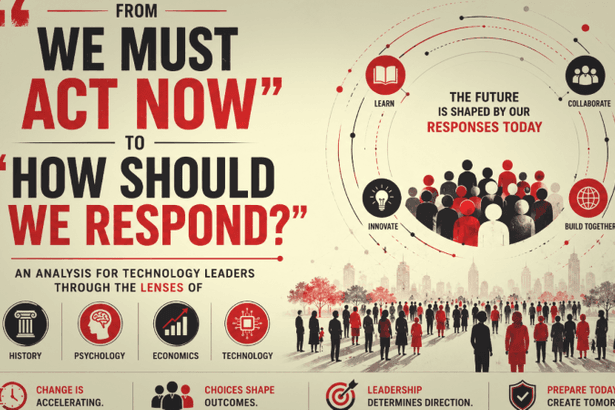 We Must Act Now