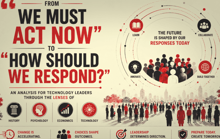 We Must Act Now