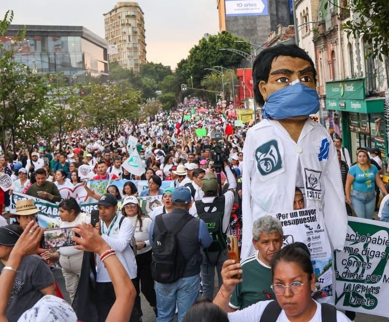 Trabajadores IMSS
